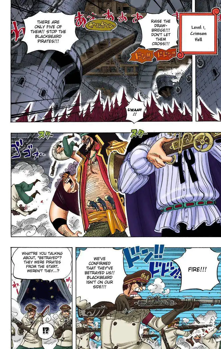 One Piece - Digital Colored Comics Chapter 543 3